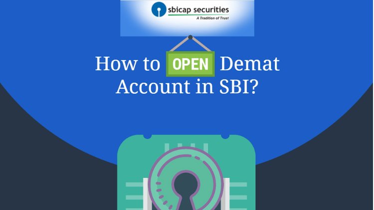 how to open sbi demat account online