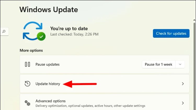 How To Uninstall Windows Updates In Windows 11