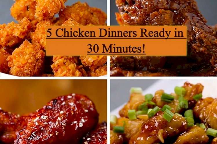 Quick And Easy Chicken Recipes To Try In Lockdown