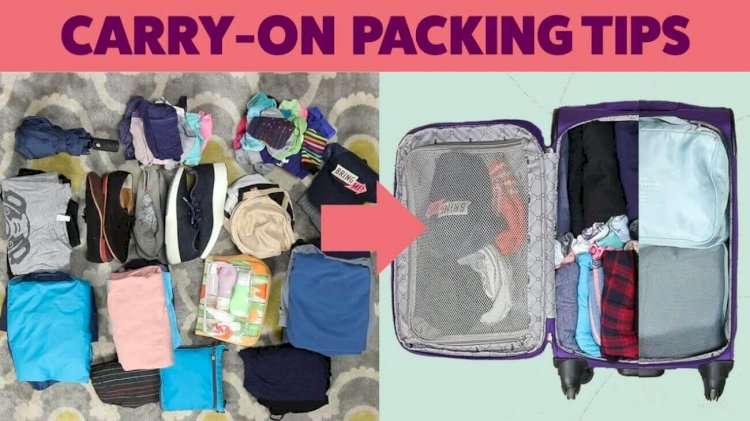 How to Pack a Carry-On Luggage for a Week Vacation