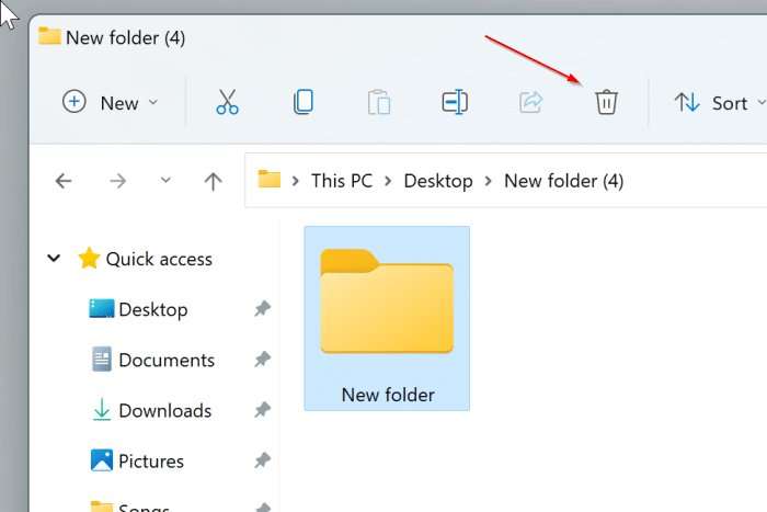 How To Create New Folders & Delete Folders In Windows 11