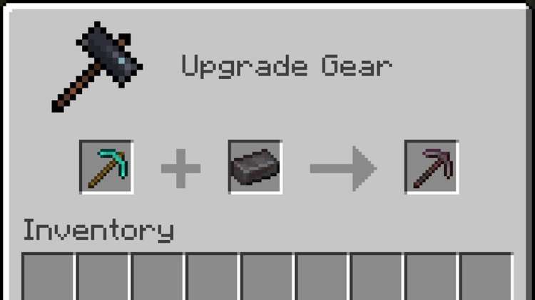 How To Upgrade Minecraft Gear? Using Smiting Table