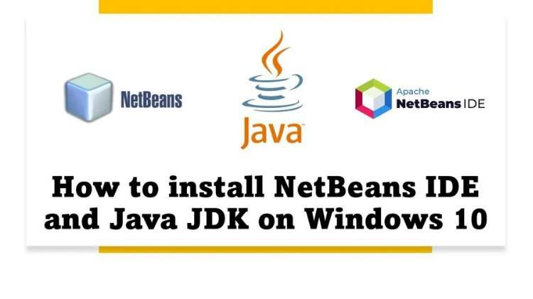 How to install NetBeans IDE on Windows 10