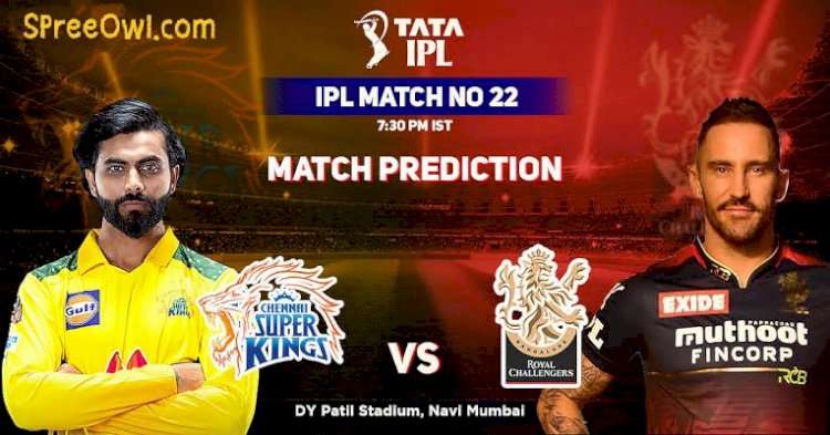 Chennai Super Kings vs Royal Challengers Bangalore Dream11 Prediction, Fantasy Cricket Tips, Dream11 Team, Playing XI, Pitch Report