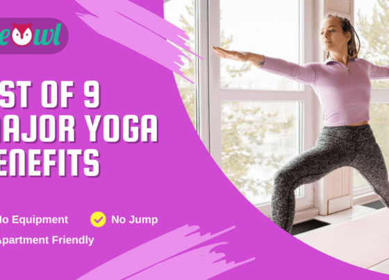 List of 9 Major Yoga Benefits