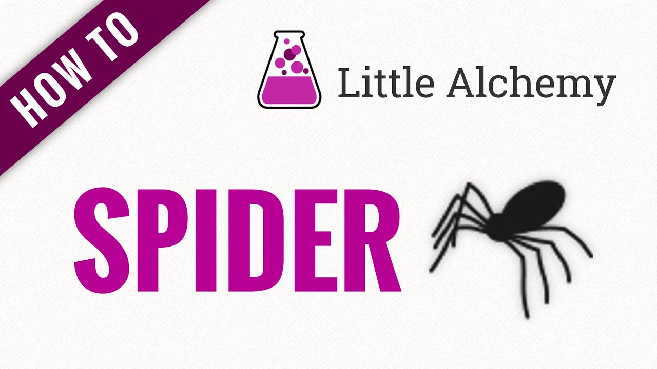 Step By Step Guide to Make Spider in Little Alchemy 2, Read Here