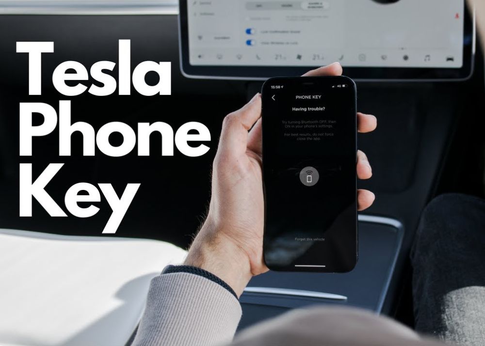 Tesla Phone Key