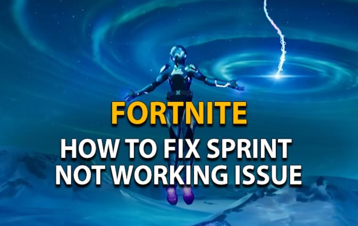 How To Fix Fortnite Sprint Not Working Issue? Read Here