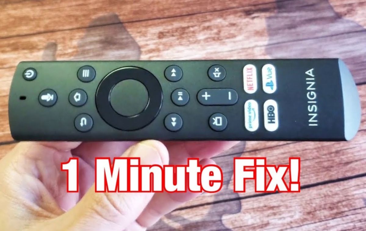 7 Tips to Fix Insignia Remote If Not Working | Read Now