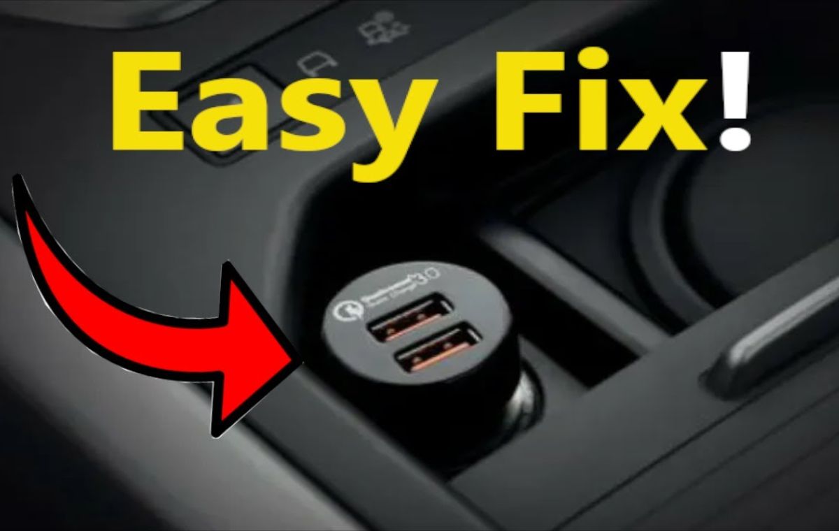 Car Charger Port Isn’t Working | Learn How to Fix It Here