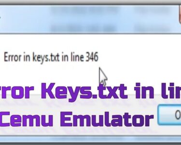What To Do If Cemu Keys.txt Is Not Working?