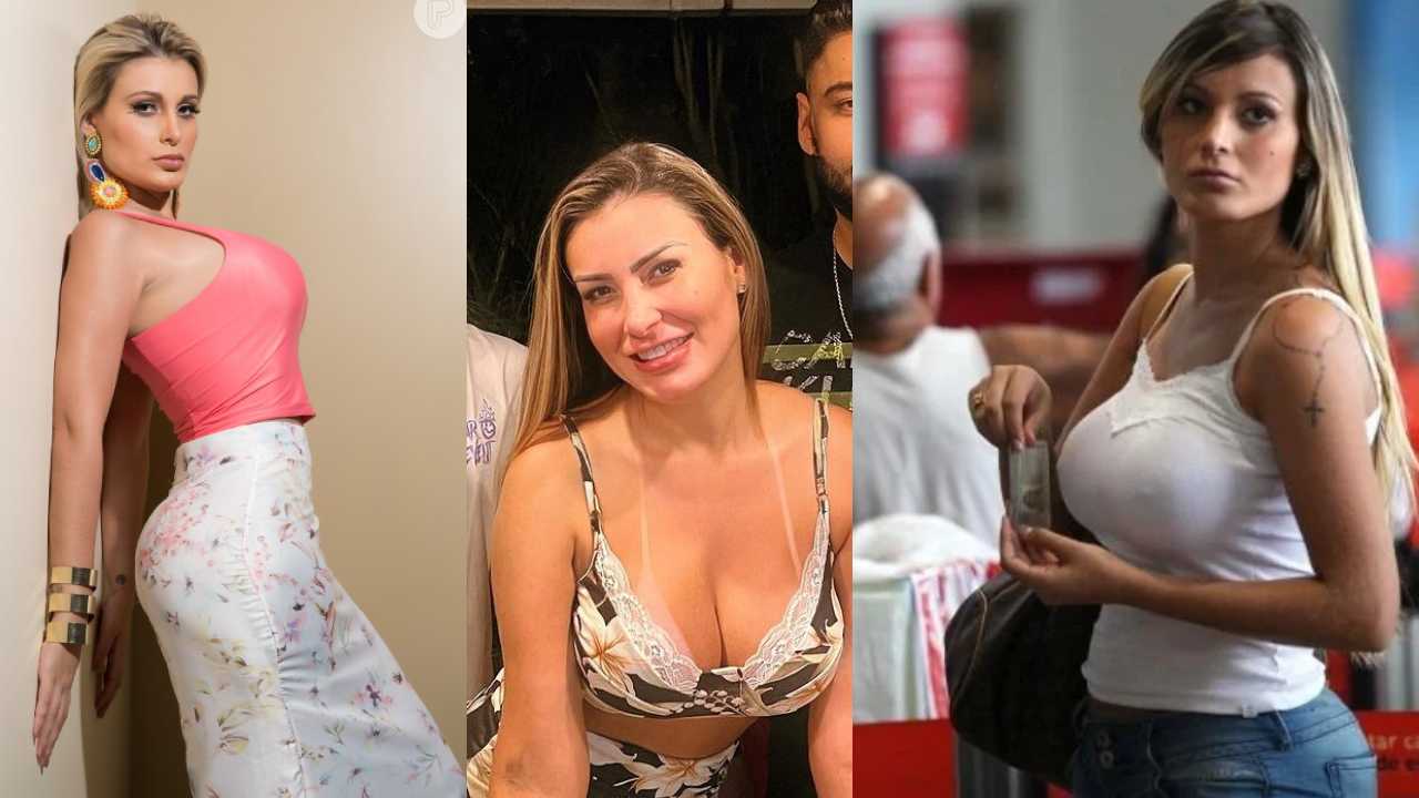 Model Claims Andressa Urach Outperforms Neymar in the Bedroom